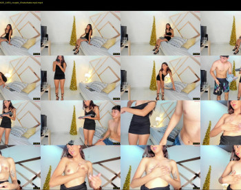 paulette_valverde — 4 minute Chaturbate couple cam video clip, 720p, Dec 23, 2025