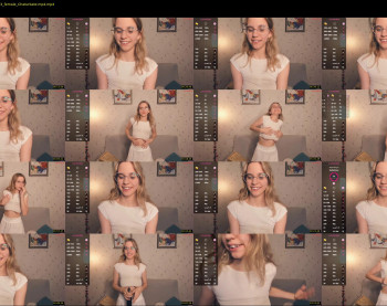 cutefluffy — 4 minute Chaturbate female cam video clip, 720p, Dec 26, 2025