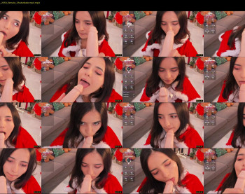 raychell_black — 8 minute Chaturbate female cam video clip, 720p, Dec 25, 2025