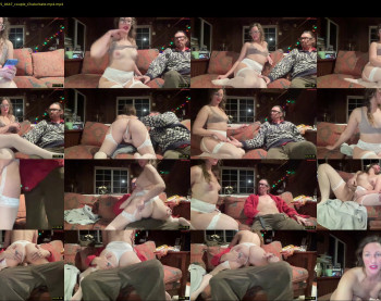 rubywavesback — 45 minute Chaturbate couple cam video clip, 720p, Dec 26, 2025