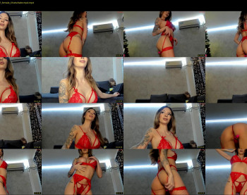 v_deville — 32 minute Chaturbate female cam video clip, 720p, Dec 25, 2025