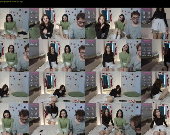 mar7gan — 49 minute Chaturbate couple cam video clip, 720p, Dec 29, 2025