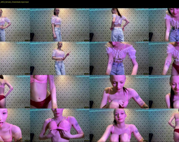cleotilderinde — 34 minute Chaturbate female cam video clip, 720p, Dec 30, 2025