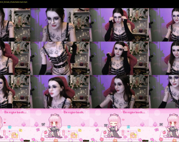 prettybones — 121 minute Chaturbate female cam video clip, 720p, Dec 30, 2025