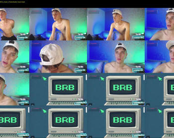 robbinblaze — 110 minute Chaturbate male cam video clip, 720p, Dec 31, 2025