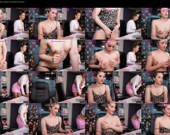 daryastars — 67 minute Chaturbate couple cam video clip, 720p, Jan 1, 2026