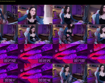 metanoiiia — 92 minute Chaturbate female cam video clip, 720p, Jan 1, 2026