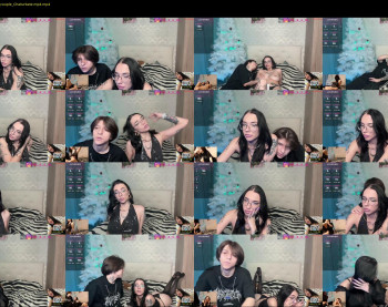 a_s_m_ — 121 minute Chaturbate couple cam video clip, 720p, Jan 2, 2026