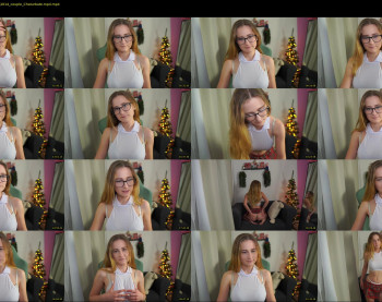 glossy_babe_ — 47 minute Chaturbate couple cam video clip, 720p, Jan 2, 2026
