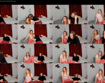 sharedheat — 43 minute Chaturbate couple cam video clip, 720p, Jan 2, 2026