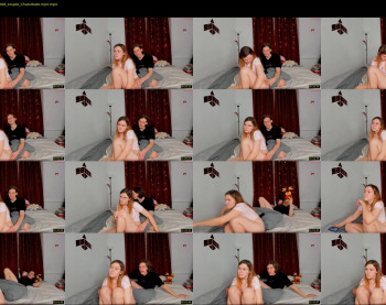 sharedheat — 3 minute Chaturbate couple cam video clip, 720p, Jan 2, 2026