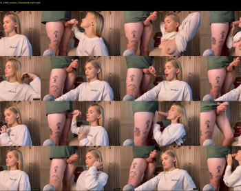 adele_nick2202 — 34 minute Chaturbate couple cam video clip, 720p, Jan 3, 2026