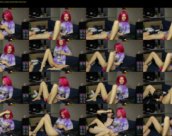 adele_fallen — 60 minute Chaturbate couple cam video clip, 720p, Jan 5, 2026