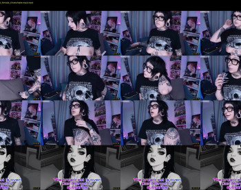 aciddroll — 69 minute Chaturbate female cam video clip, 720p, Jan 9, 2026