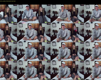 daniel99444 — 4 minute Chaturbate couple cam video clip, 720p, Jan 9, 2026