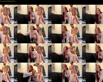 chaptertoo — 18 minute Chaturbate couple cam video clip, 720p, Jan 10, 2026