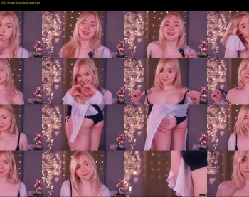 odelynbrower — 18 minute Chaturbate female cam video clip, 720p, Jan 12, 2026