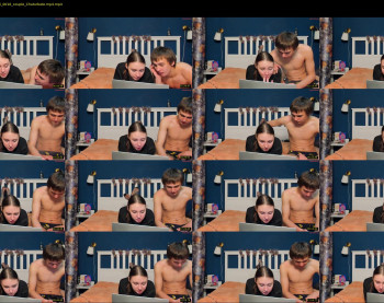 santythousand — 13 minute Chaturbate couple cam video clip, 720p, Jan 13, 2026