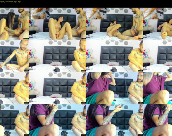 2_fire — 6 minute Chaturbate couple cam video clip, 720p, Jan 14, 2026