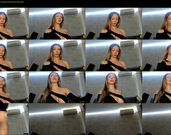 v_deville — 4 minute Chaturbate female cam video clip, 720p, Jan 13, 2026