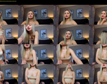 brightrays__ — 7 minute Chaturbate female cam video clip, 720p, Jan 14, 2026