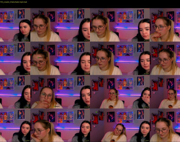 monica_xcx — 13 minute Chaturbate couple cam video clip, 720p, Jan 14, 2026