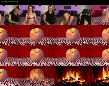 widthofapeach — 5 minute Chaturbate couple cam video clip, 720p, Jan 14, 2026
