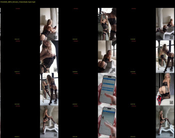 vika54784 — 7 minute Chaturbate female cam video clip, 720p, Jan 17, 2026