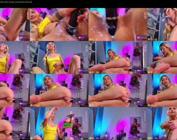 breeding_material — 45 minute Chaturbate female cam video clip, 720p, Jan 18, 2026