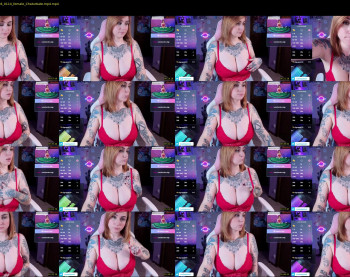 scarlettpython1 — 2 minute Chaturbate female cam video clip, 720p, Jan 20, 2026