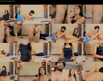 arah_issaa — 52 minute Chaturbate couple cam video clip, 720p, Jan 22, 2026