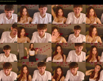 candyy_molly — 26 minute Chaturbate couple cam video clip, 720p, Jan 22, 2026