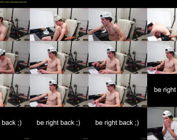 daniel_shawn — 30 minute Chaturbate male cam video clip, 720p, Jan 22, 2026