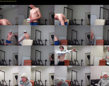 daniel_shawn — 5 minute Chaturbate male cam video clip, 720p, Jan 22, 2026