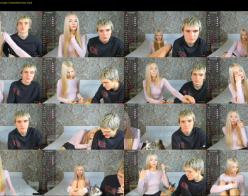 eshcka — 121 minute Chaturbate couple cam video clip, 720p, Jan 21, 2026