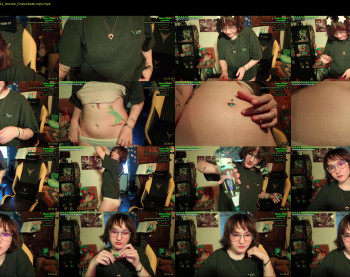 frogessjay — 14 minute Chaturbate female cam video clip, 720p, Jan 22, 2026