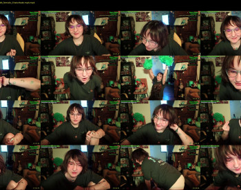 frogessjay — 24 minute Chaturbate female cam video clip, 720p, Jan 22, 2026