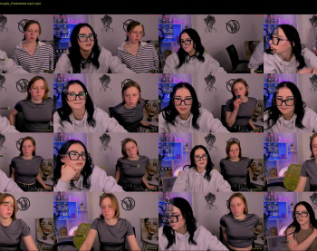 keuli_li — 121 minute Chaturbate couple cam video clip, 720p, Jan 21, 2026