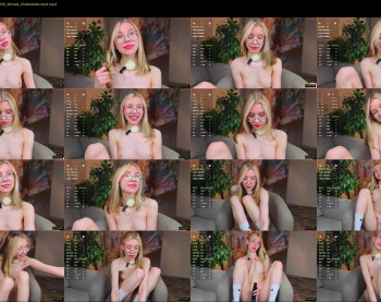 odelyncure — 58 minute Chaturbate female cam video clip, 720p, Jan 21, 2026