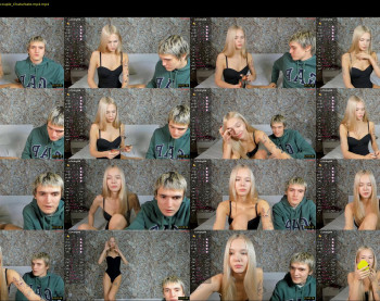 eshcka — 32 minute Chaturbate couple cam video clip, 720p, Jan 22, 2026