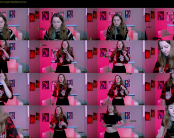 molly_lesser — 55 minute Chaturbate couple cam video clip, 720p, Jan 22, 2026