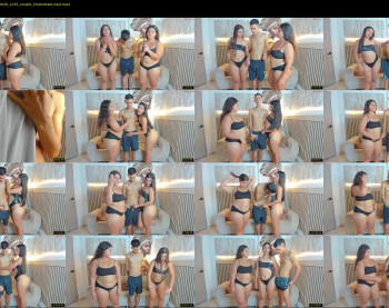 secrethause71605 — 97 minute Chaturbate couple cam video clip, 720p, Jan 22, 2026