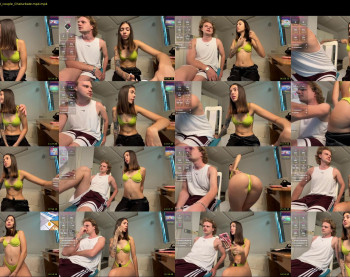treezyny — 40 minute Chaturbate couple cam video clip, 720p, Jan 23, 2026