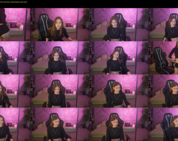 anabel2054 — 10 minute Chaturbate female cam video clip, 720p, Jan 25, 2026
