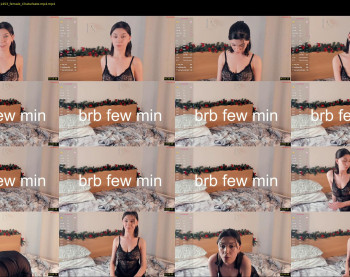 charlinepiker — 40 minute Chaturbate female cam video clip, 720p, Jan 25, 2026