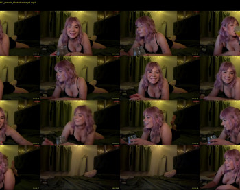 jorose2001 — 8 minute Chaturbate female cam video clip, 720p, Jan 26, 2026