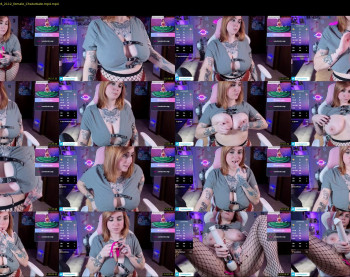 scarlettpython1 — 90 minute Chaturbate female cam video clip, 720p, Jan 26, 2026