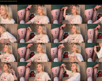 adele_nick2202 — 30 minute Chaturbate couple cam video clip, 720p, Jan 29, 2026