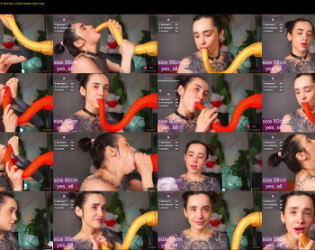 evarabbit — 62 minute Chaturbate female cam video clip, 720p, Feb 1, 2026