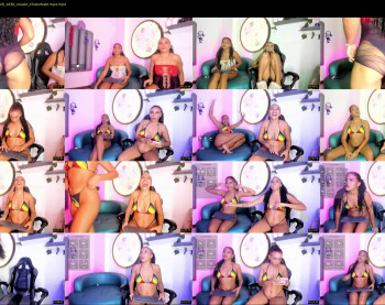 polett_amaranta — 55 minute Chaturbate couple cam video clip, 720p, Feb 1, 2026